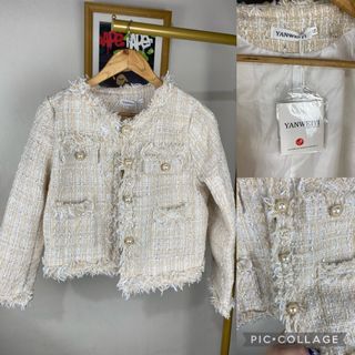 HQ TWEED BLAZER #BKK #KOREAN BNWT