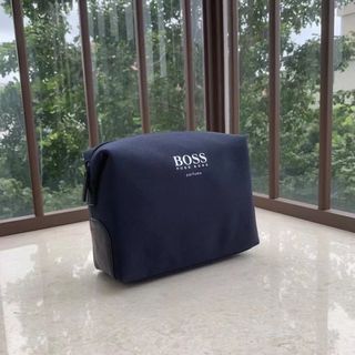 Hugo Boss Pouch Kosmetik Skincare Navy