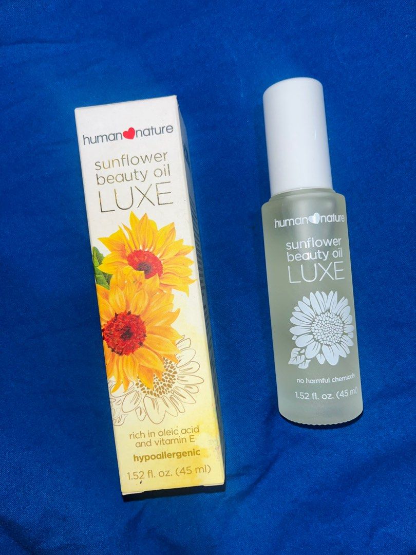 Human Nature Sunflower Oil, Beauty & Personal Care, Bath & Body, Body