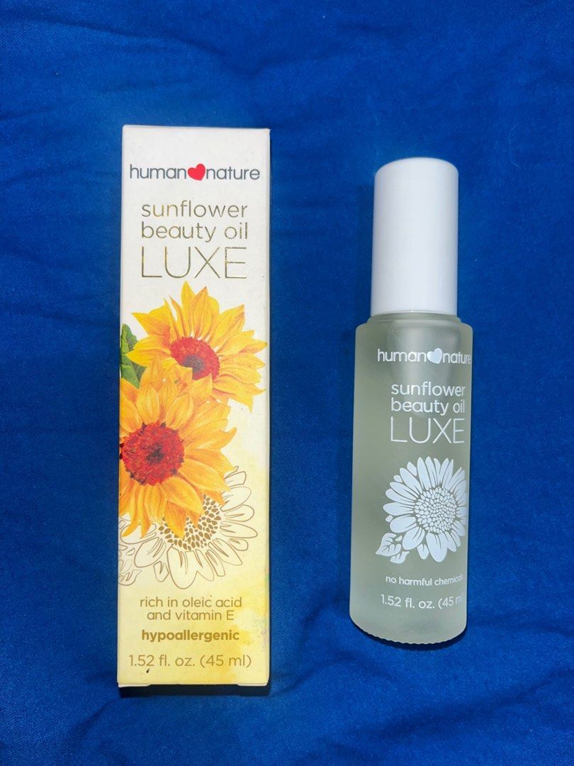 Human Nature Sunflower Oil, Beauty & Personal Care, Bath & Body, Body