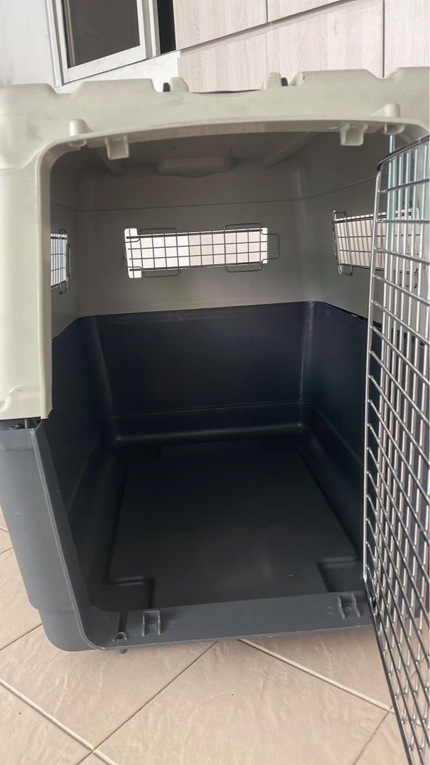 IATA approved dog crate, Pet Supplies, Homes & Other Pet Accessories on