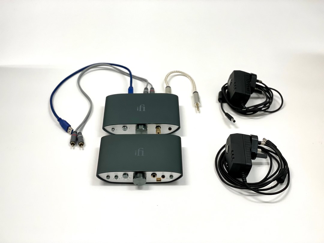 ifi audio ZEN DAC V2 トランスタイプACアダプター付き - オーディオ機器