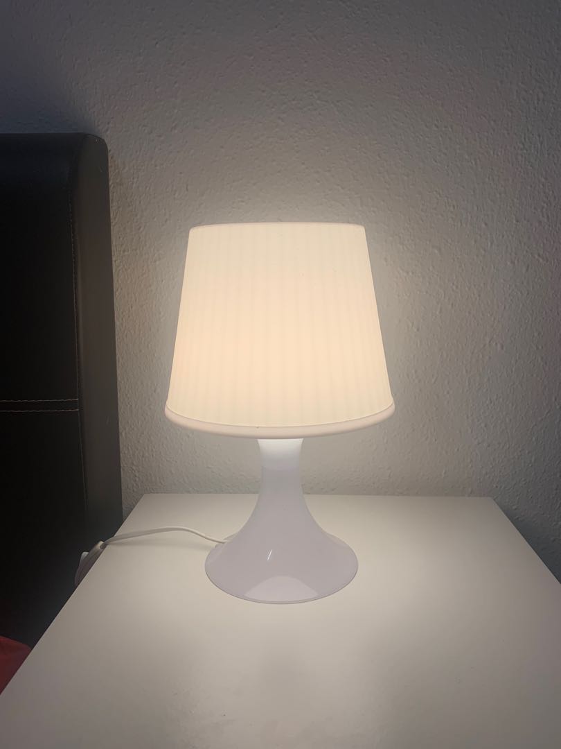 IKEA Bedside Lamp, Furniture & Home Living, Lighting & Fans, Lighting