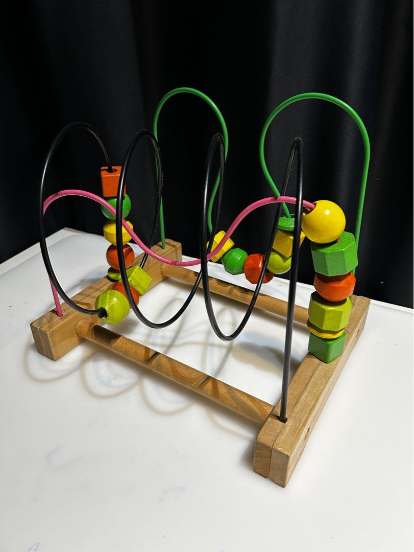Mula bead roller coaster top