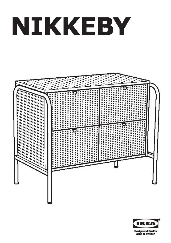 Ikea store nikkeby chest