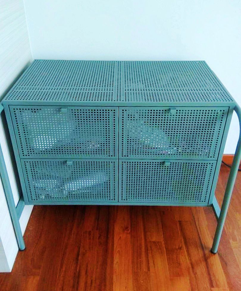 IKEA NIKKEBY CHEST OF 4 DRAWERS, Furniture & Home Living, Furniture