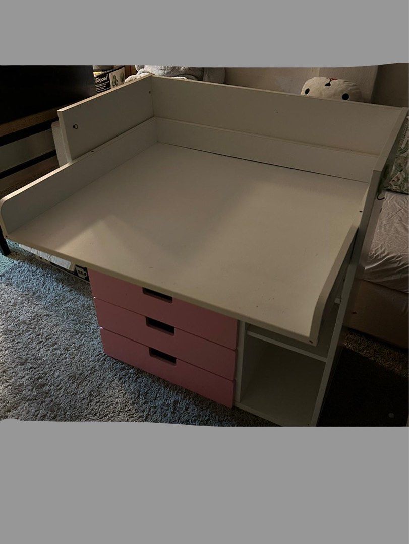 Ikea Smastad changing table, Babies & Kids, Baby Nursery & Kids