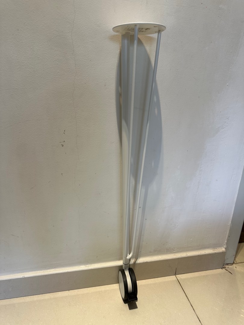 IKEA table legs with castors, Furniture & Home Living, Furniture