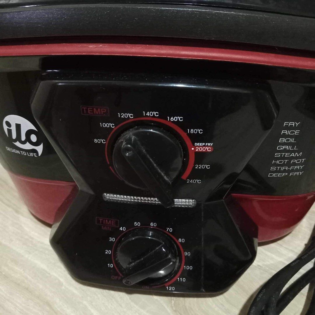 ILO Multi Cooker unboxed