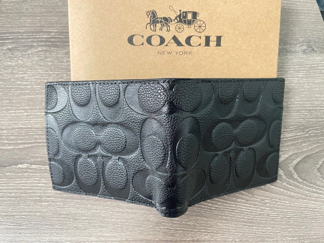 Coach men's 2025 coin case