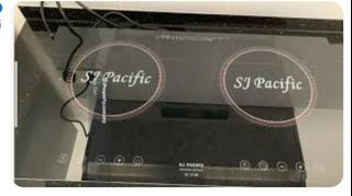 Pacific induction shop cooker