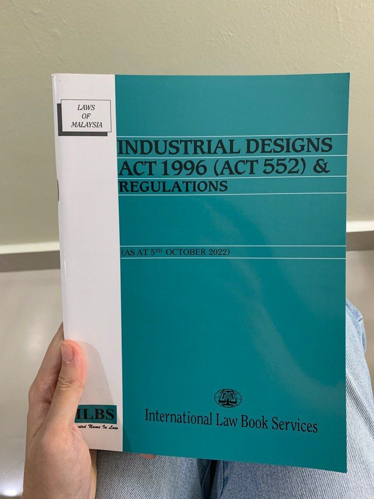 Industrial Design Act, Hobbies & Toys, Books & Magazines, Textbooks on
