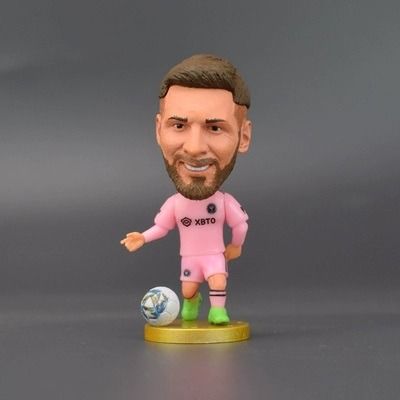 Figurine Bobble Head Lionel Messi Inter Miami - Nouveau Modèle Collection Football