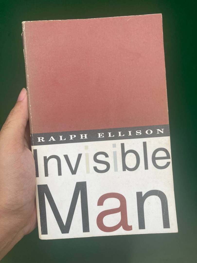 Invisible Man (Ralph Ellison), Hobbies & Toys, Books & Magazines ...