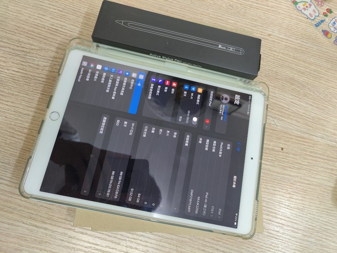 iPad Air 3 64Gb WiFi Version 香港行貨+代用apple pencil 新淨正常