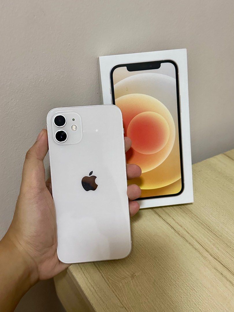 Iphone 12 128gb white 5g, Mobile Phones & Gadgets, Mobile Phones