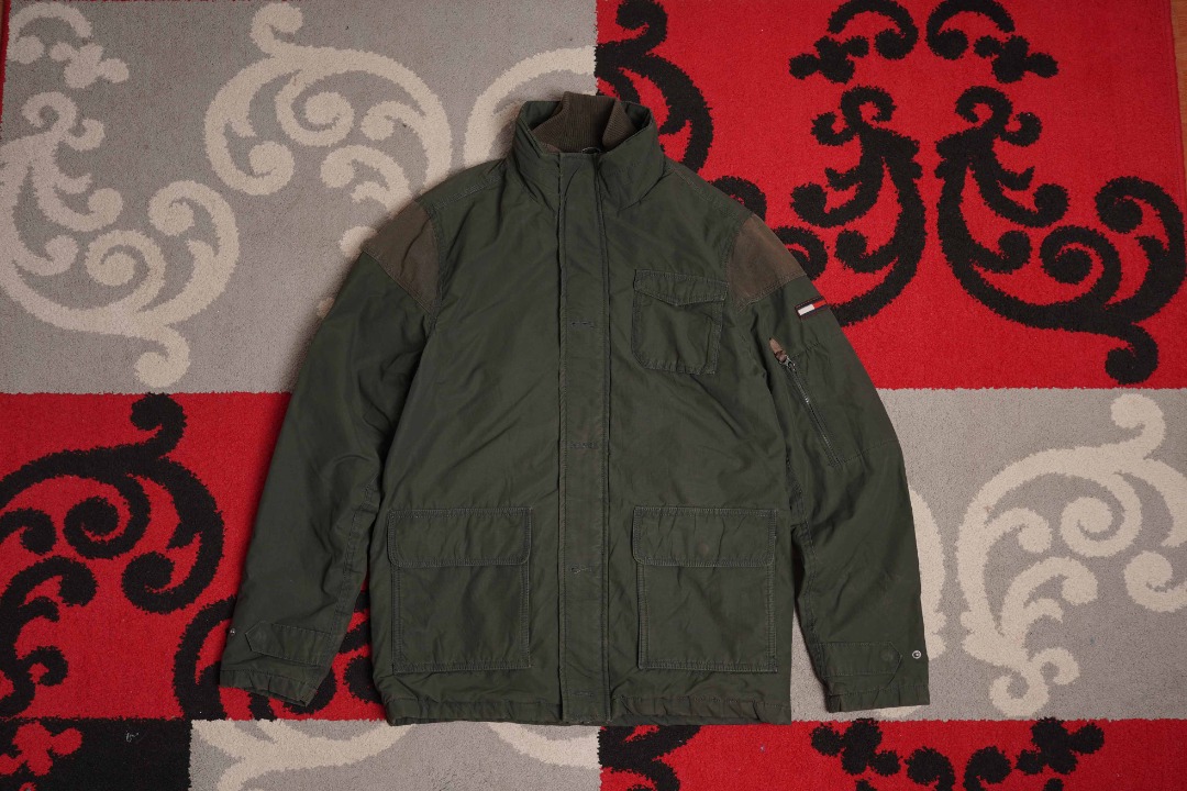 Tommy Hilfiger Baby Guys Jackets In Army