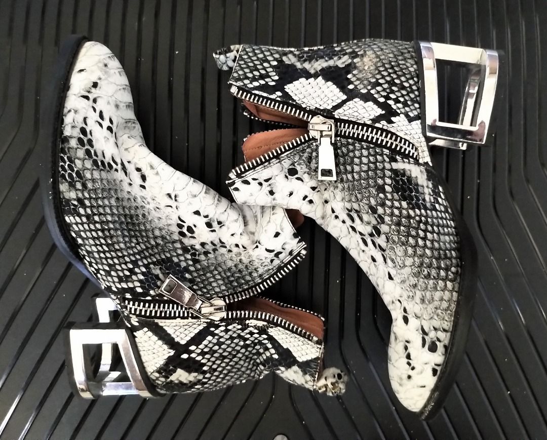 Jeffrey campbell snakeskin new arrivals mules