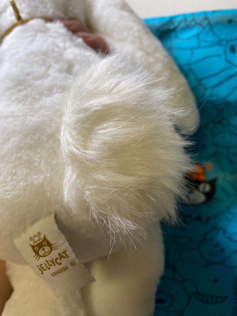 Jellycat Bashful Luxe Bunny Luna Medium, Hobbies & Toys, Toys & Games ...