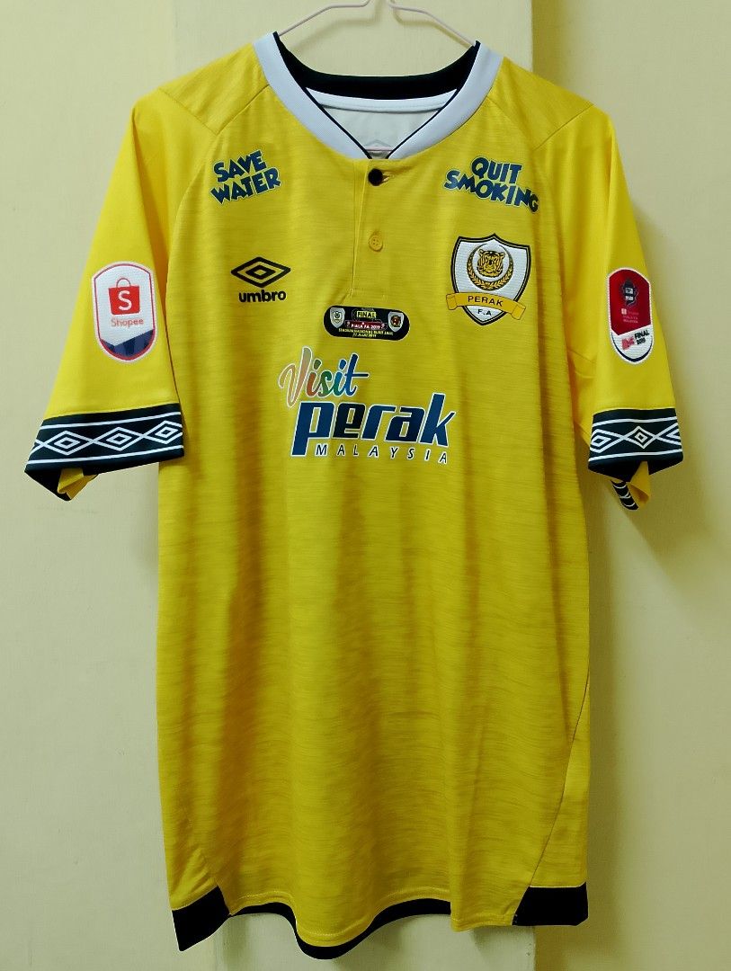 Jersi perak 2019 sales umbro