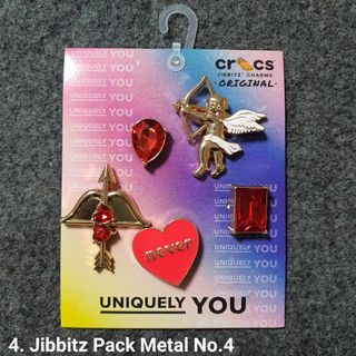 Jibbitz Pack Metal