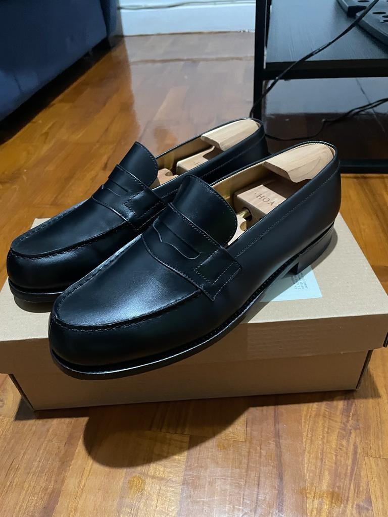 Jm weston 180 shop sizing