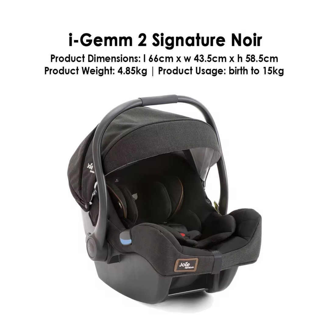 Joie Baby Car Seat Igemm 2, Babies & Kids, Going Out, Car Seats on Carousell