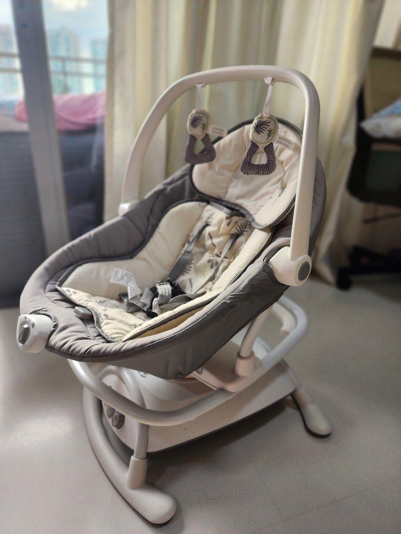 Joie sansa 2 in 1 glider and rocker review hot sale