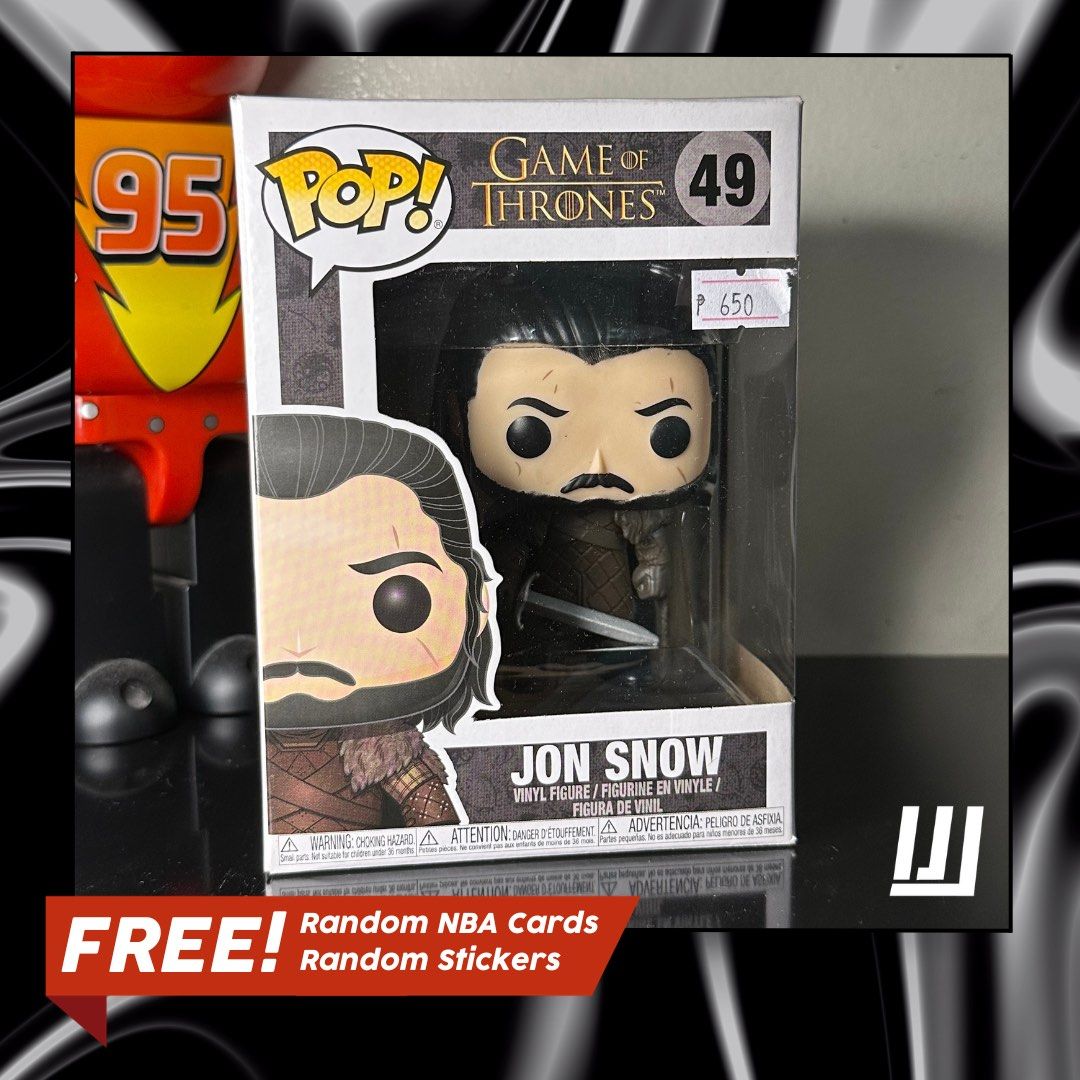 Jon snow 2025 funko pop 49