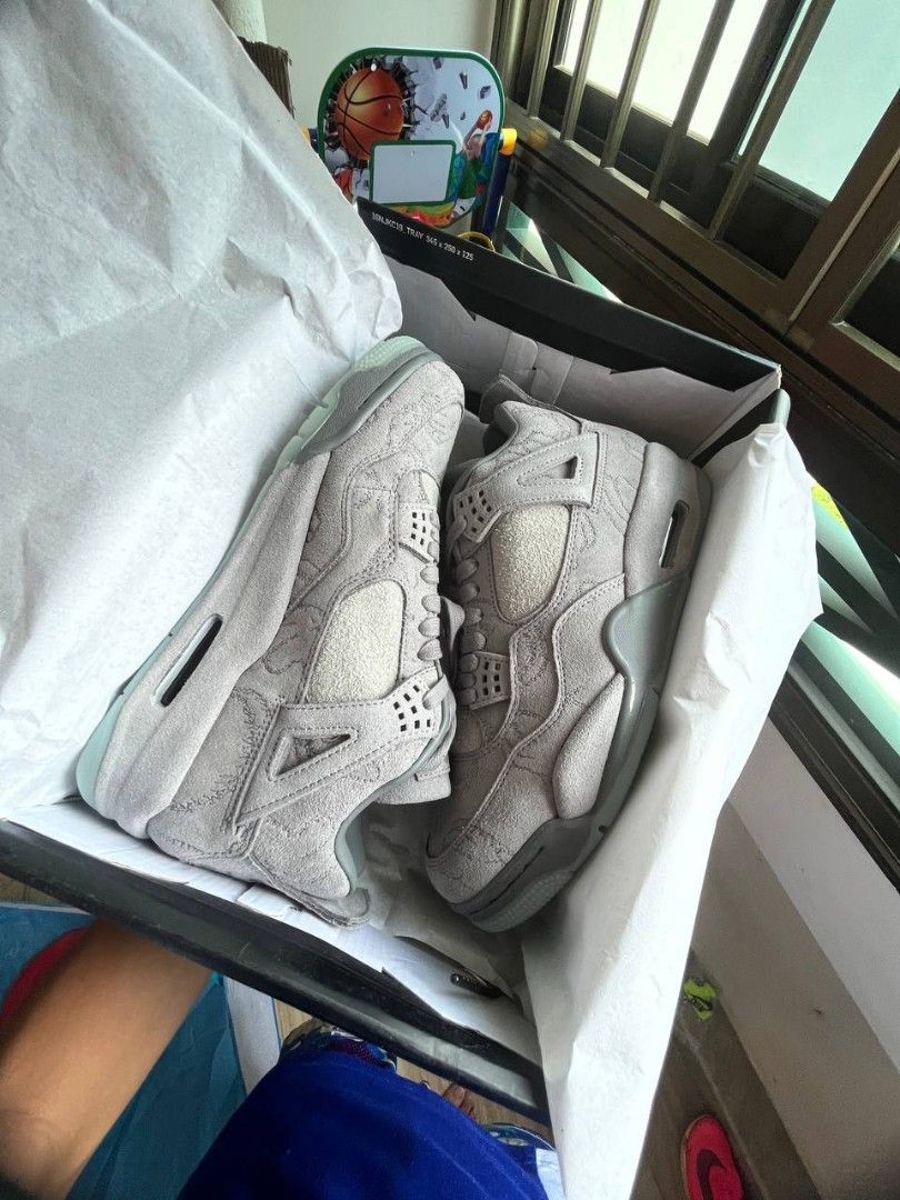 Jordan 4s Kaws [Rare find!!], Men's Fashion, Footwear, Sneakers on ...