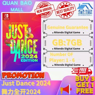 Nintendo Switch Game Deals, Just Dance 2020, Música, 7.35 GB, Jogos Nintendo  - AliExpress
