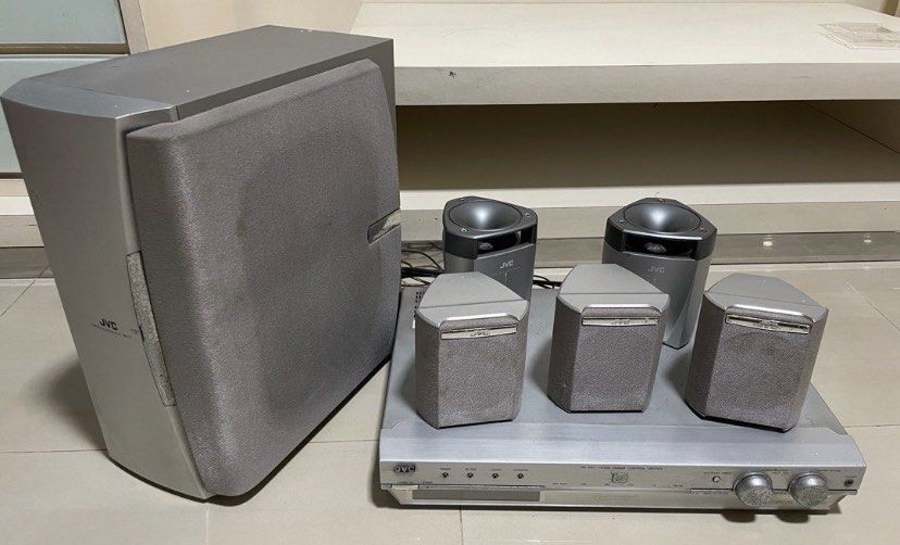 JVC home surround sound system, Audio, Soundbars, Speakers & Amplifiers