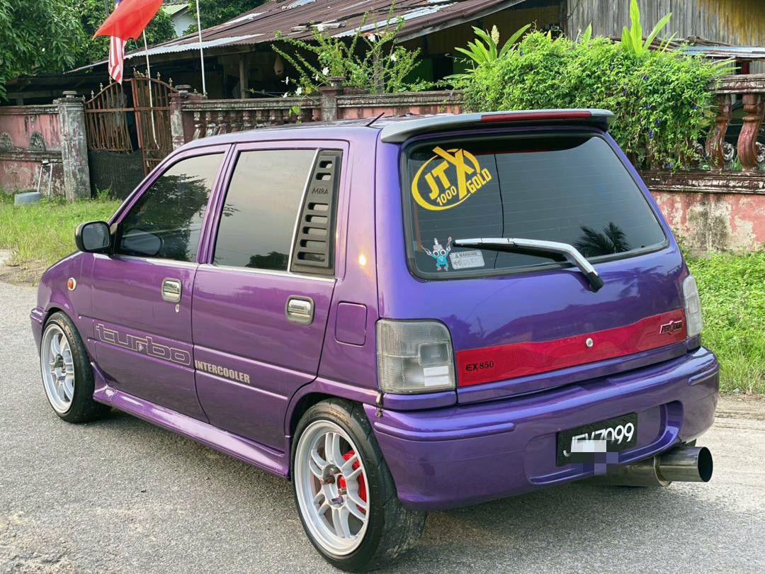 Kancil 850 enjin l2s turbo 72mm, Cars, Cars for Sale on Carousell