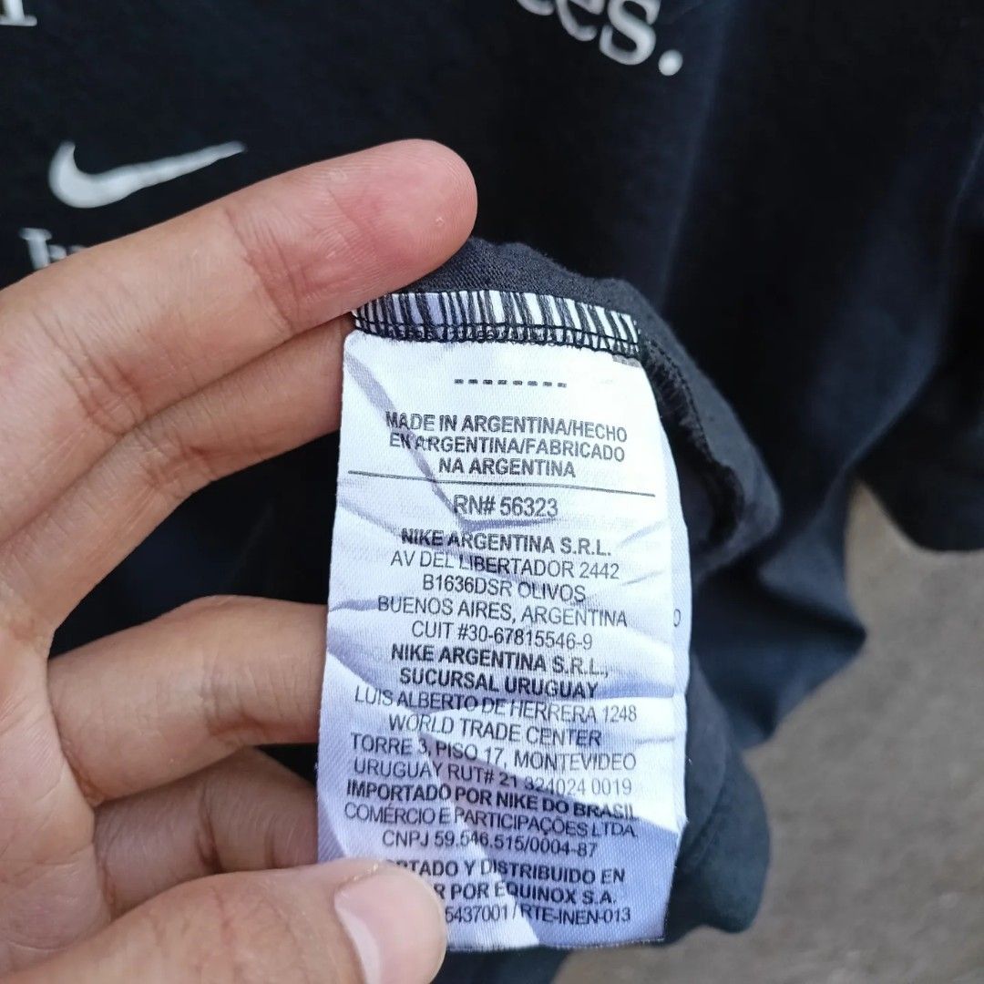 Kaos Nike Argentina