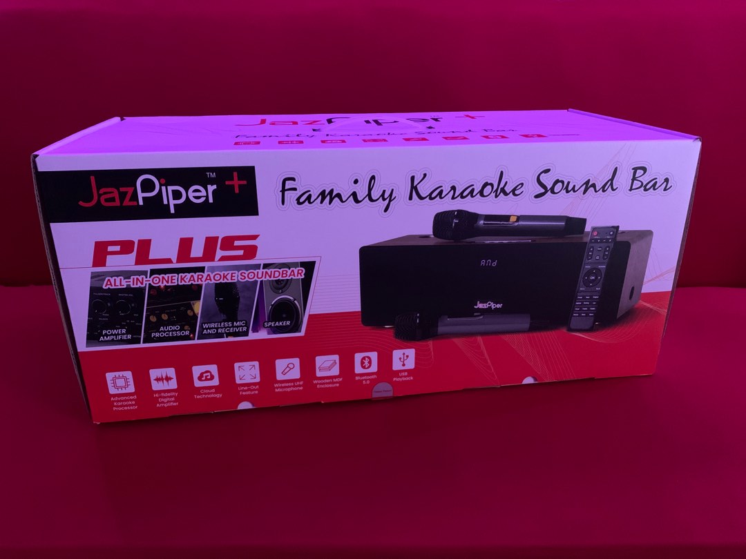 Karaoke Jazz Piper Plus Set , Audio, Soundbars, Speakers & Amplifiers
