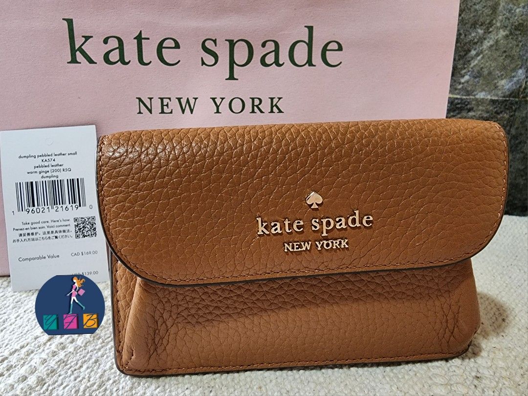 Shop kate spade new york Plain Leather Small Wallet Card Holders