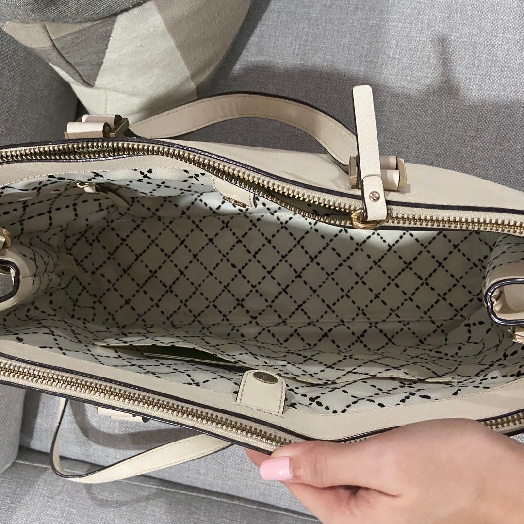 Kate spade ivory store purse