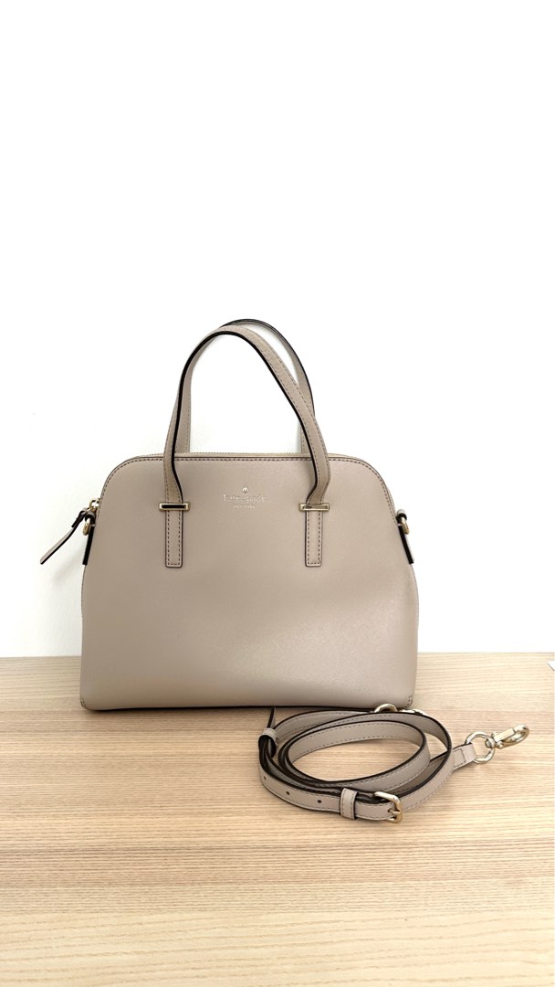Kate spade cheap nude handbag