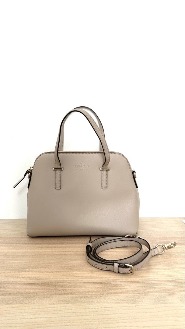 Kate spade 2025 nude purse