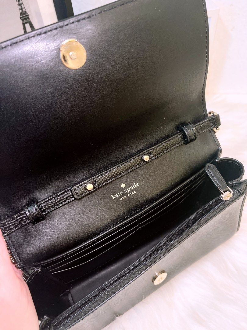 Kate Spade Staci Small Flap Crossbody, Luxury, Bags & Wallets on Carousell