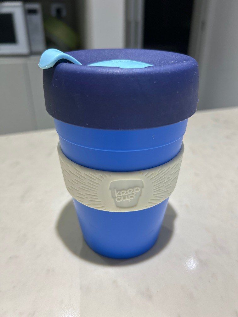 KeepCup Replacement 12oz Glass Cup, Eight Ounce Coffee