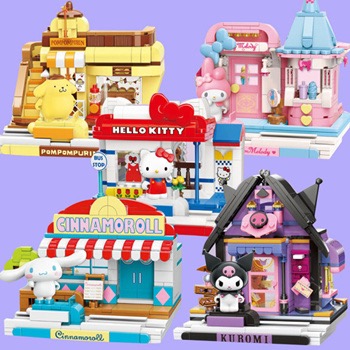 Lego sanrio best sale