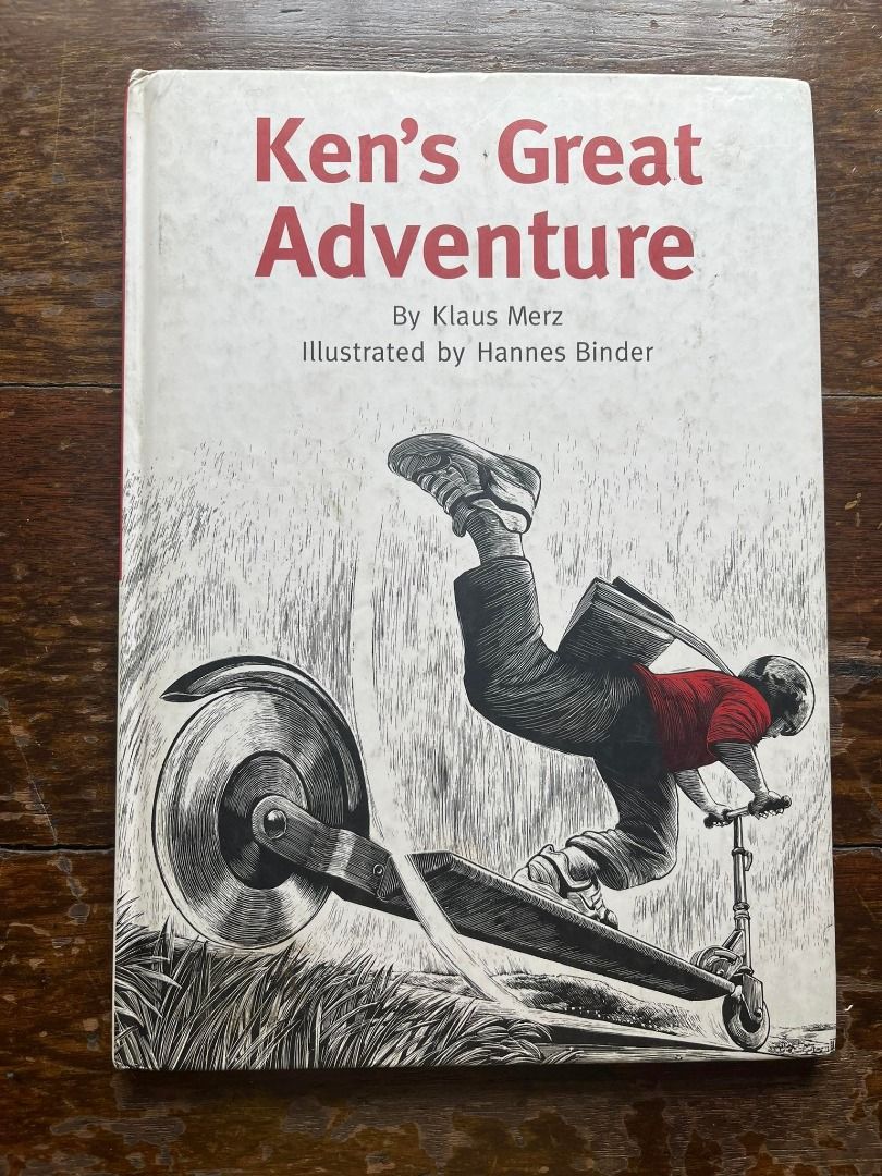 Books　Ken's　Children's　Great　Carousell　Adventure,　Hobbies　Toys,　Books　Magazines,　on
