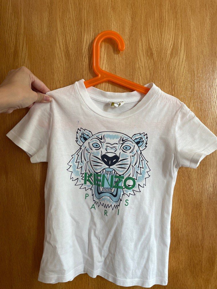 Kenzo Kids Organic Tshirt Babies Kids Babies Kids Fashion on