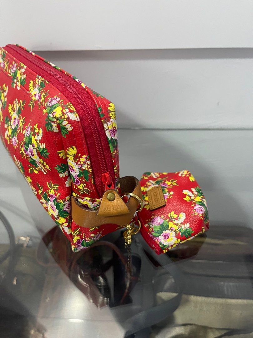 Kenzo coin cheap purse
