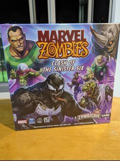 [Kickstarter] Sinister Six - Marvel Zombies expansion
