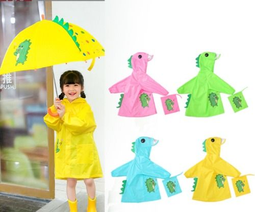 Childrens rain coats and boots sale