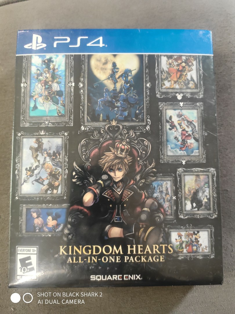 KINGDOM HEARTS All-In-One Package / PS4 /Playstation 4 – GD Games