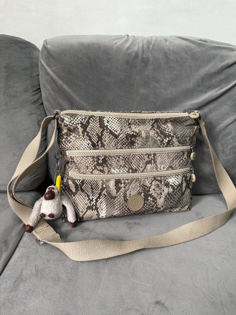 Kipling snake print bag hot sale