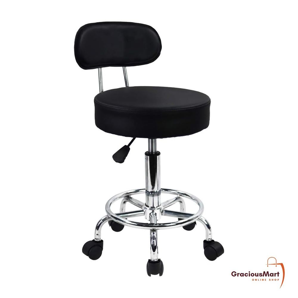 Kktoner rolling best sale stool